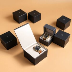 Custom Watch Boxes & Luxury Packaging - Free Shipping