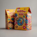 Sturdy and eco-friendly mini cereal packaging