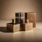 Luxury perfume boxes with premium finishes