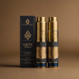 Premium vape cartridge boxes with inserts for protection
