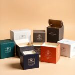 Order Custom Printed Candle Boxes with Inserts in USA