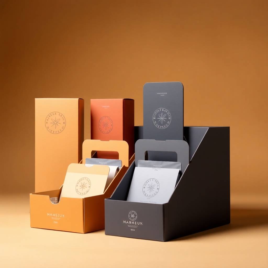 Custom Printed Cardboard Display Boxes at Wholesale