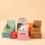 Custom Printed Cardboard Display Boxes at Wholesale