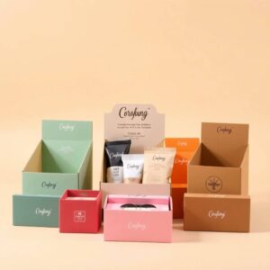 Custom Printed Cardboard Display Boxes at Wholesale