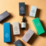 Custom Printed Beard Oil Boxes with Logo - Low MOQ