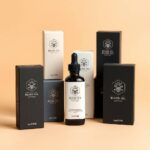 Custom Printed Beard Oil Boxes with Logo - Low MOQ