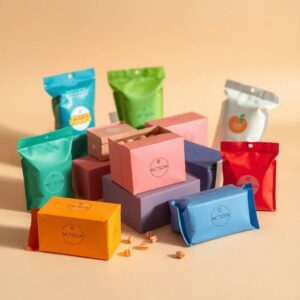 Order Custom Printed Candy Packaging Wholesale