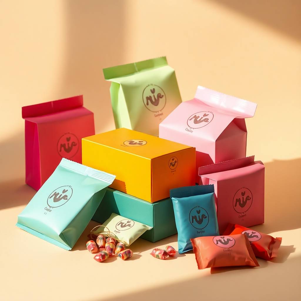 Order Custom Printed Candy Packaging Wholesale