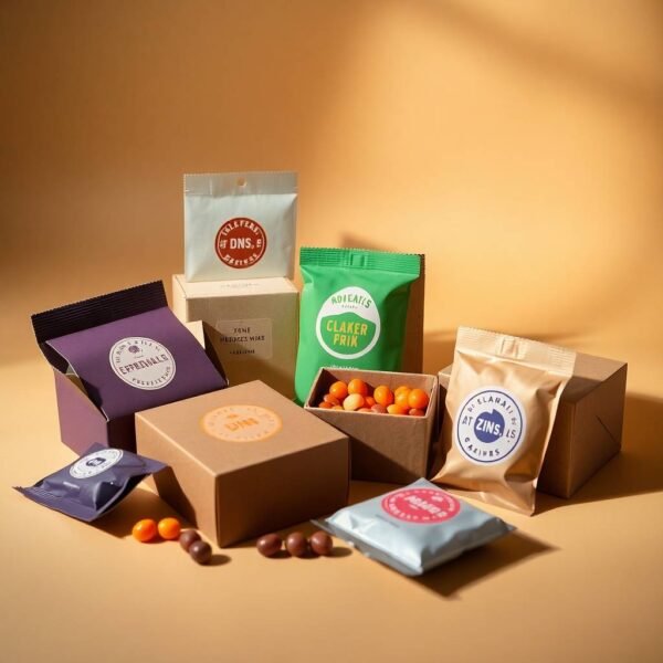 Order Custom Printed Candy Packaging Wholesale