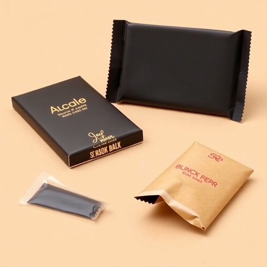 Eco-friendly chocolate bar packaging with vibrant design