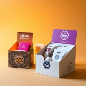 Order Printed Custom Display Boxes - Free Shipping