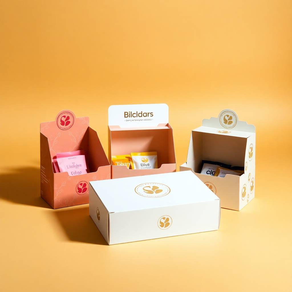 Order Printed Custom Display Boxes - Free Shipping