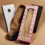 Elegant drawer-style hair extension packaging