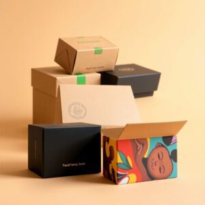 Eco-friendly custom hemp boxes with premium design