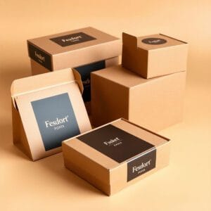 Durable custom kraft boxes with eco-friendly design