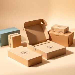 Order Printed Custom Kraft Boxes Now - Free Shipping
