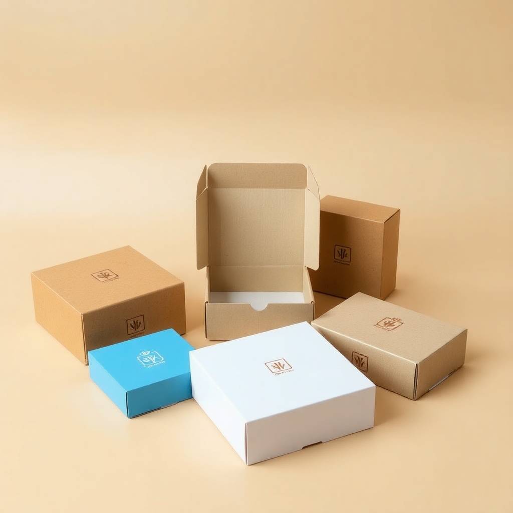 Order Printed Custom Kraft Boxes Now - Free Shipping