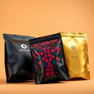 High-quality custom Mylar bags wholesale with zip lock