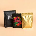 Stand-up custom printed Mylar bags for food storage