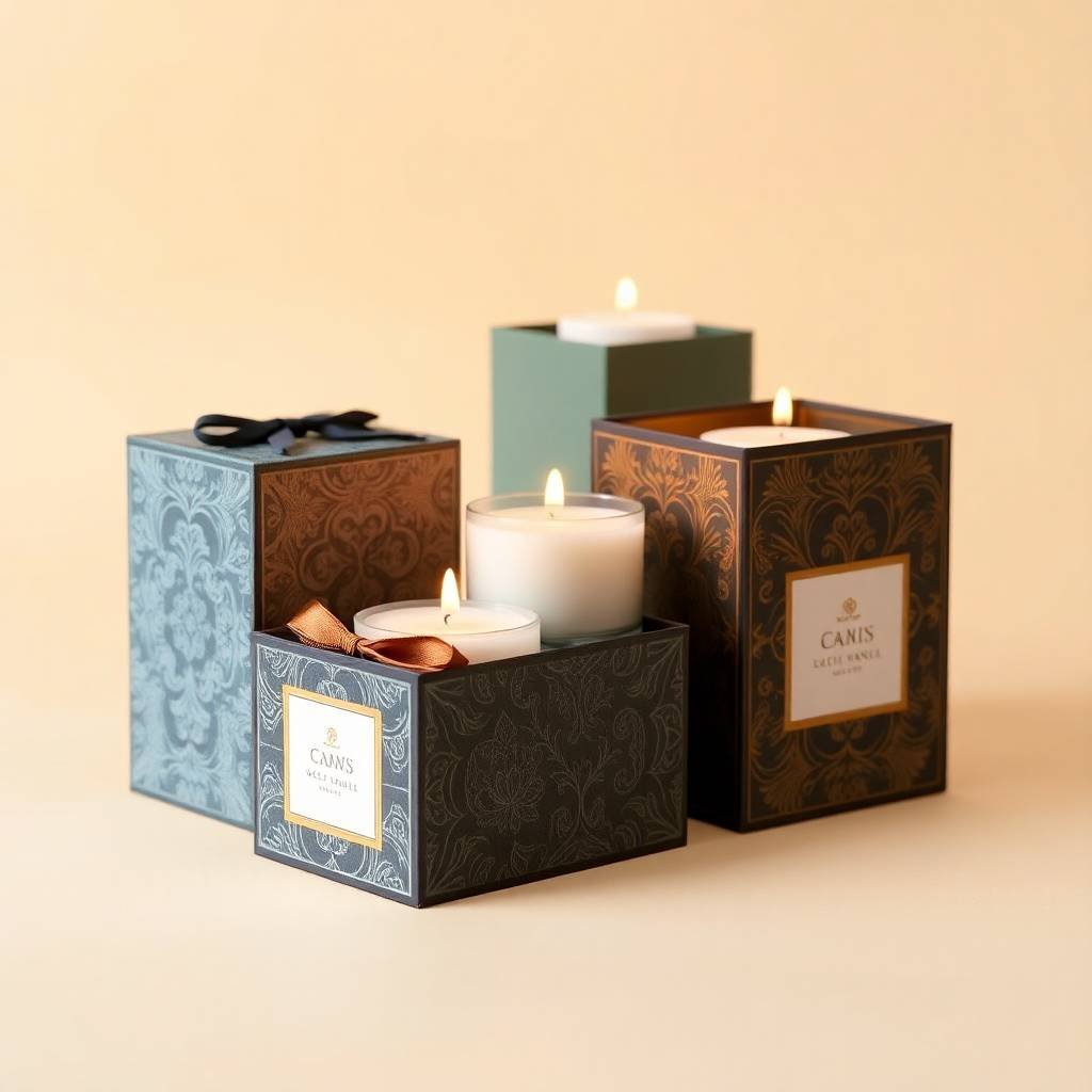 Rigid Boxes - Hexa Custom Boxes