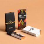 Durable Delta 8 pre roll pack with secure closure
