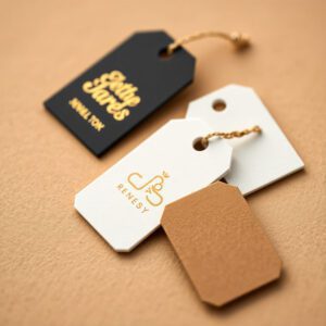 Elegant jewelry tags wholesale with custom designs