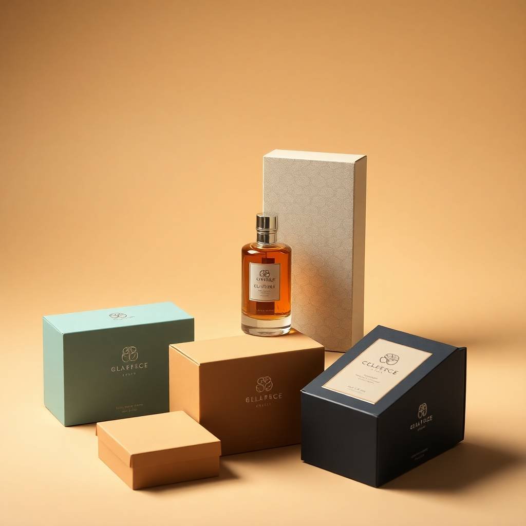 Printed Custom Cologne Boxes with Logo at Wholesale