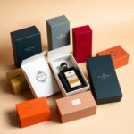 Printed Custom Cologne Boxes with Logo at Wholesale