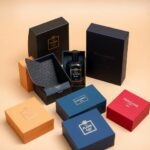 Printed Custom Cologne Boxes with Logo at Wholesale