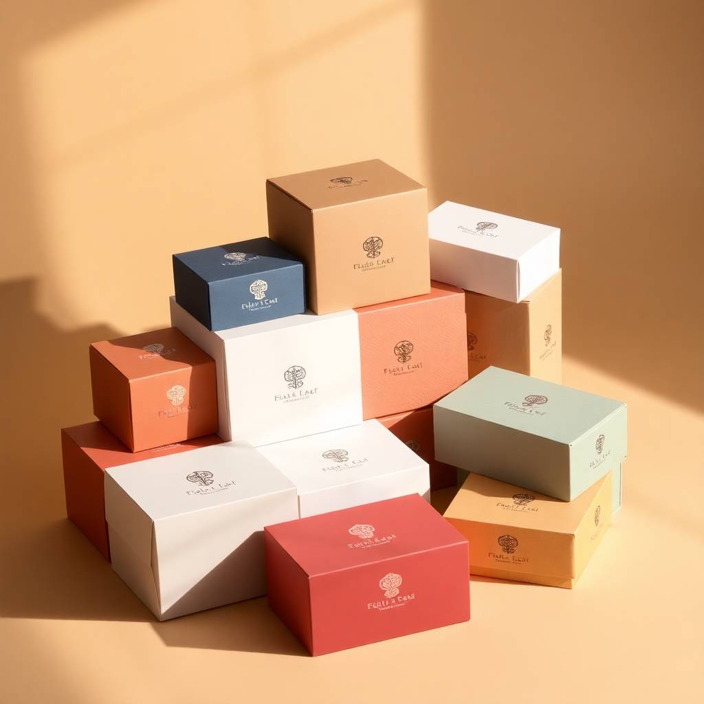 Custom Printed Cosmetic Cardboard Boxes with Logo
