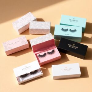 Custom Eyelash Cases and Boxes at Wholesale