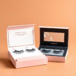 Personalized lash case with logo
