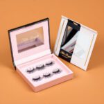 Custom printed Eyelash Cases packaging