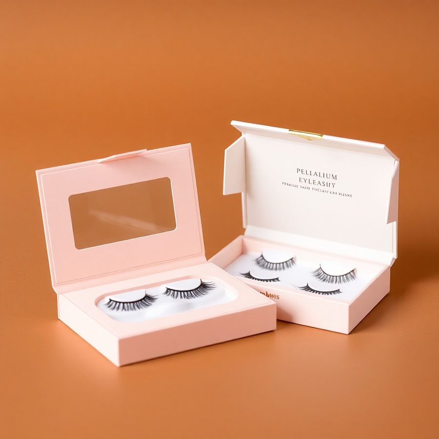 Luxury Custom Eyelash boxes