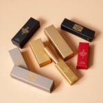 Custom Printed Gold Foil Mascara Boxes at Wholesale