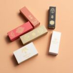 Custom Printed Gold Foil Mascara Boxes at Wholesale