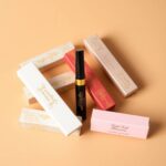 Custom Printed Gold Foil Mascara Boxes at Wholesale