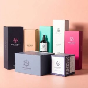 Custom Printed Hair Fiber Packaging Boxes with Logo