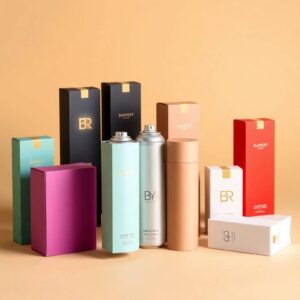 Order Custom Printed Hairspray Boxes at Wholesale in USA