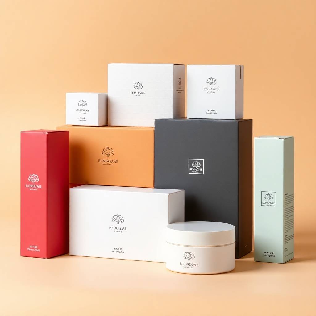 Custom Luxury Cosmetic Packaging and Printed Boxes