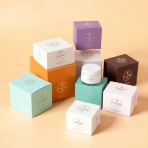 Custom Printed Cream Boxes & Cosmetic Packaging