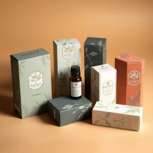 Custom Printed Essential Oil Boxes & Packaging - Low MOQ
