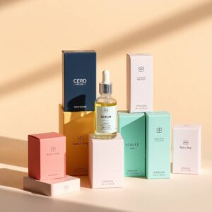 Order Custom Serum Boxes & Packaging Wholeasale Rate