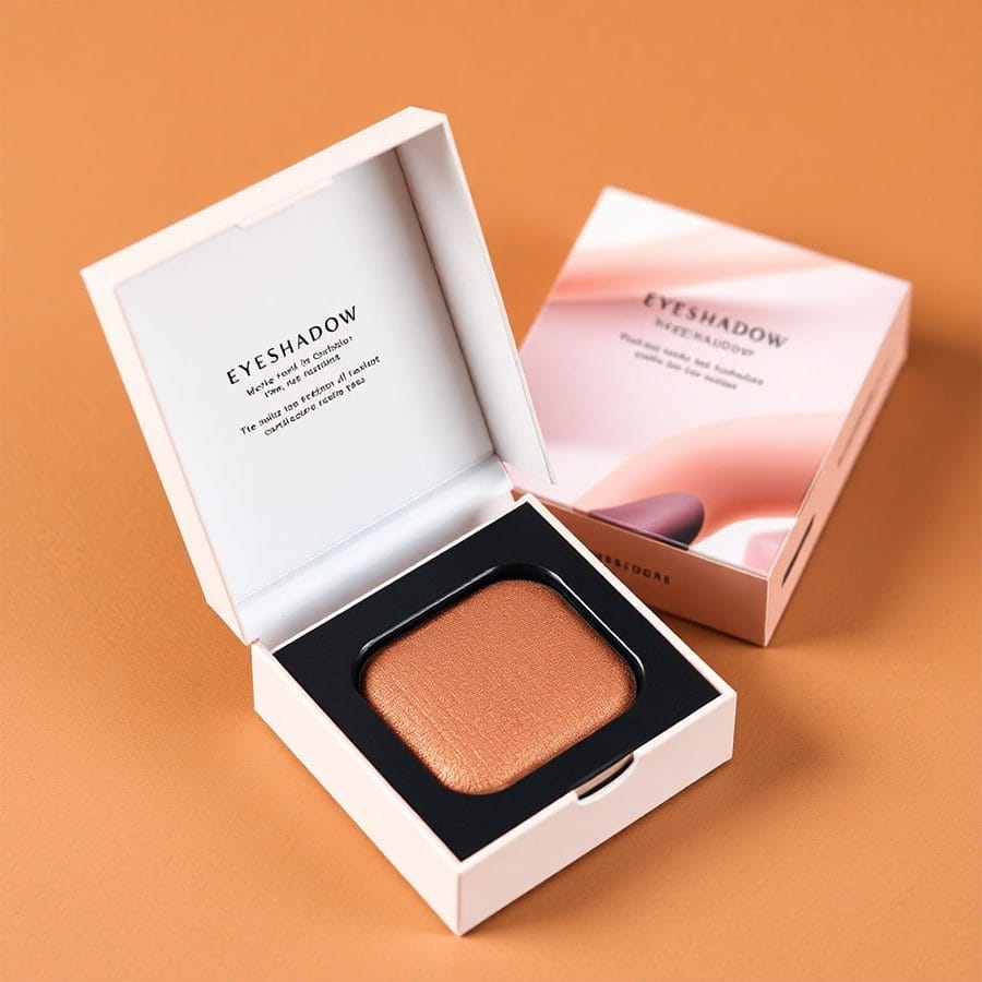 Luxury custom printed eye shadow packaging
