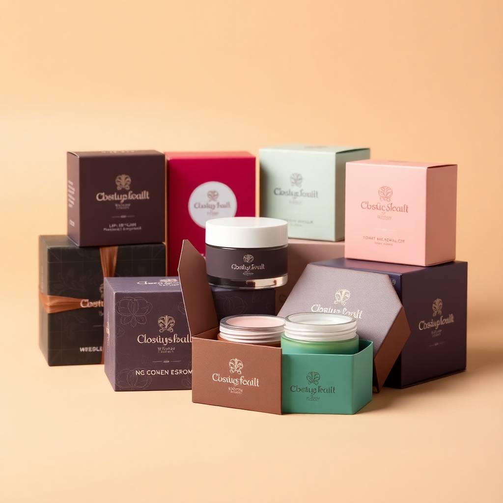 Custom Lip Scrub Boxes and Packaging | Low MOQ