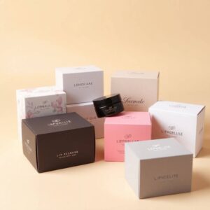 Custom Lip Scrub Boxes and Packaging | Low MOQ
