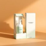 Premium lotion packaging boxes with custom logos