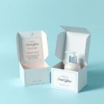 Eco-friendly custom printed lotion boxes