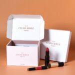 Luxury cosmetic box packaging for skincare products