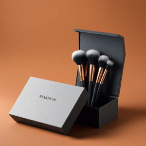 Custom Makeup Brush Boxes with logo